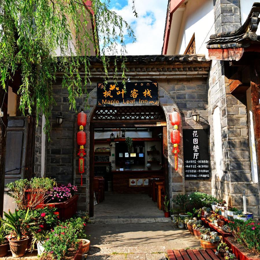 Maple Leaf Inn Lijiang  Esterno foto